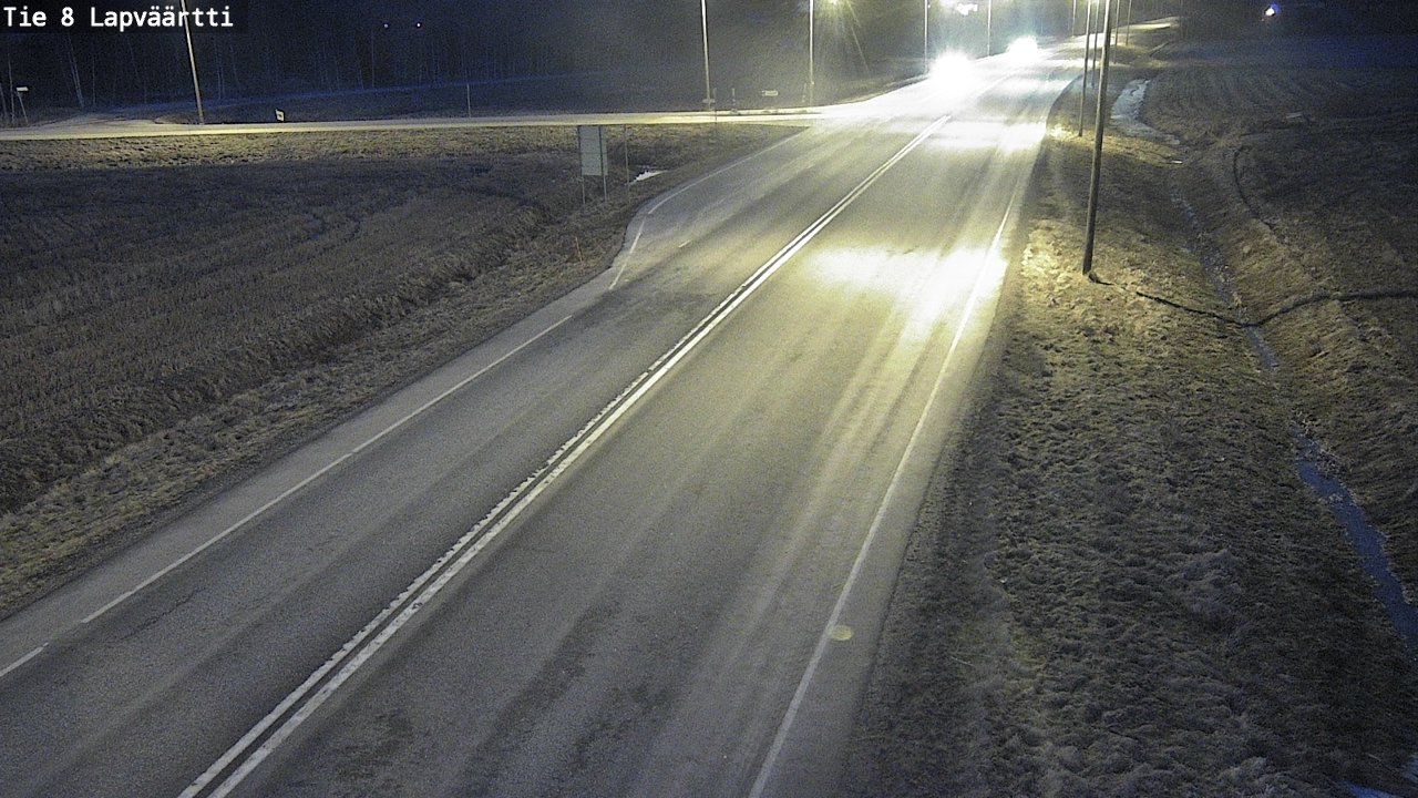 Kelikamerat Kuva Tie 8Kristiinankaupunki,  Lapväärtti, Kristiinankaupunki, Pohjanmaa