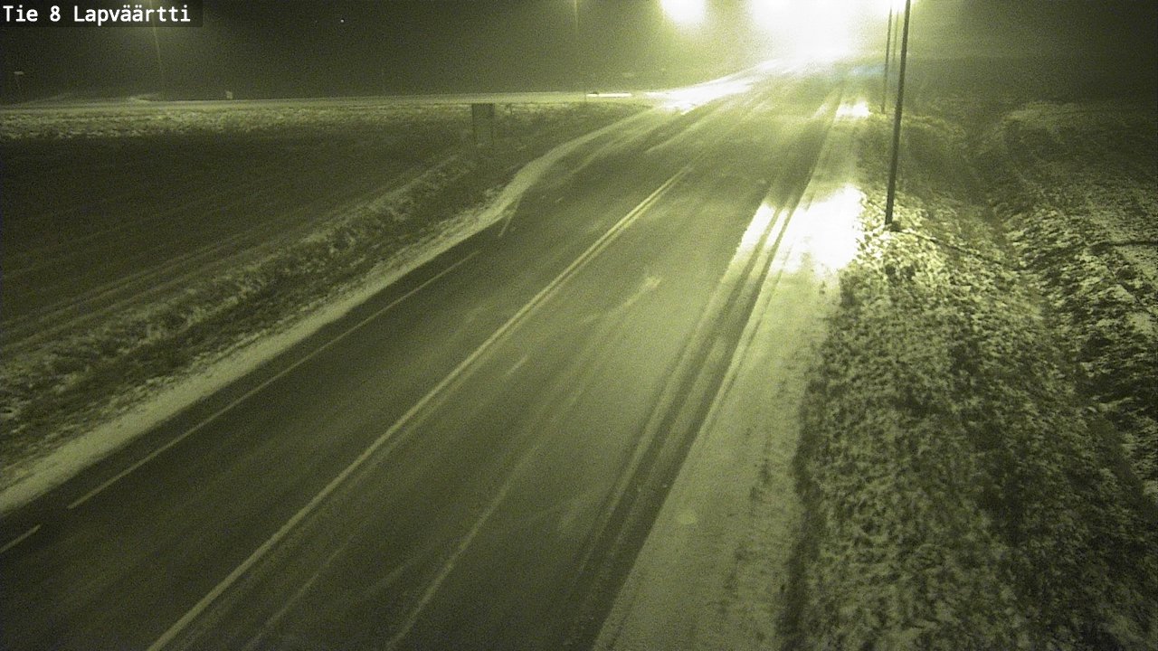 Kelikamerat Kuva Tie 8Kristiinankaupunki,  Lapväärtti, Kristiinankaupunki, Pohjanmaa