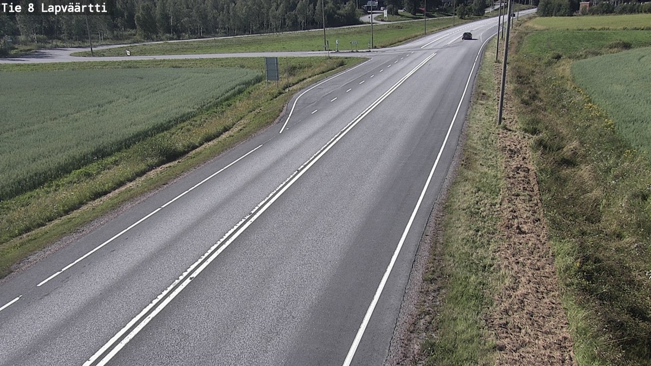 Kelikamerat Kuva Tie 8Kristiinankaupunki,  Lapväärtti, Kristiinankaupunki, Pohjanmaa