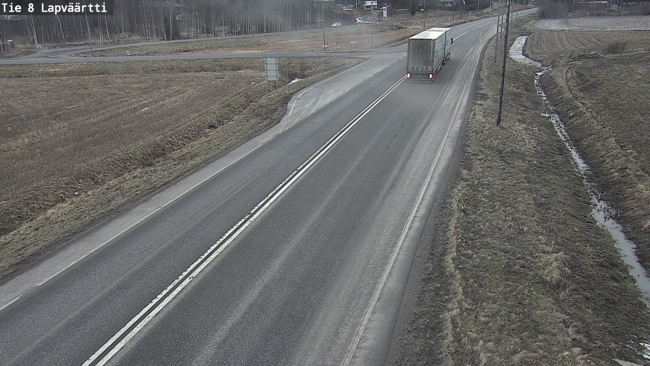 Kelikamerat Kuva Tie 8Kristiinankaupunki,  Lapväärtti, Kristiinankaupunki, Pohjanmaa