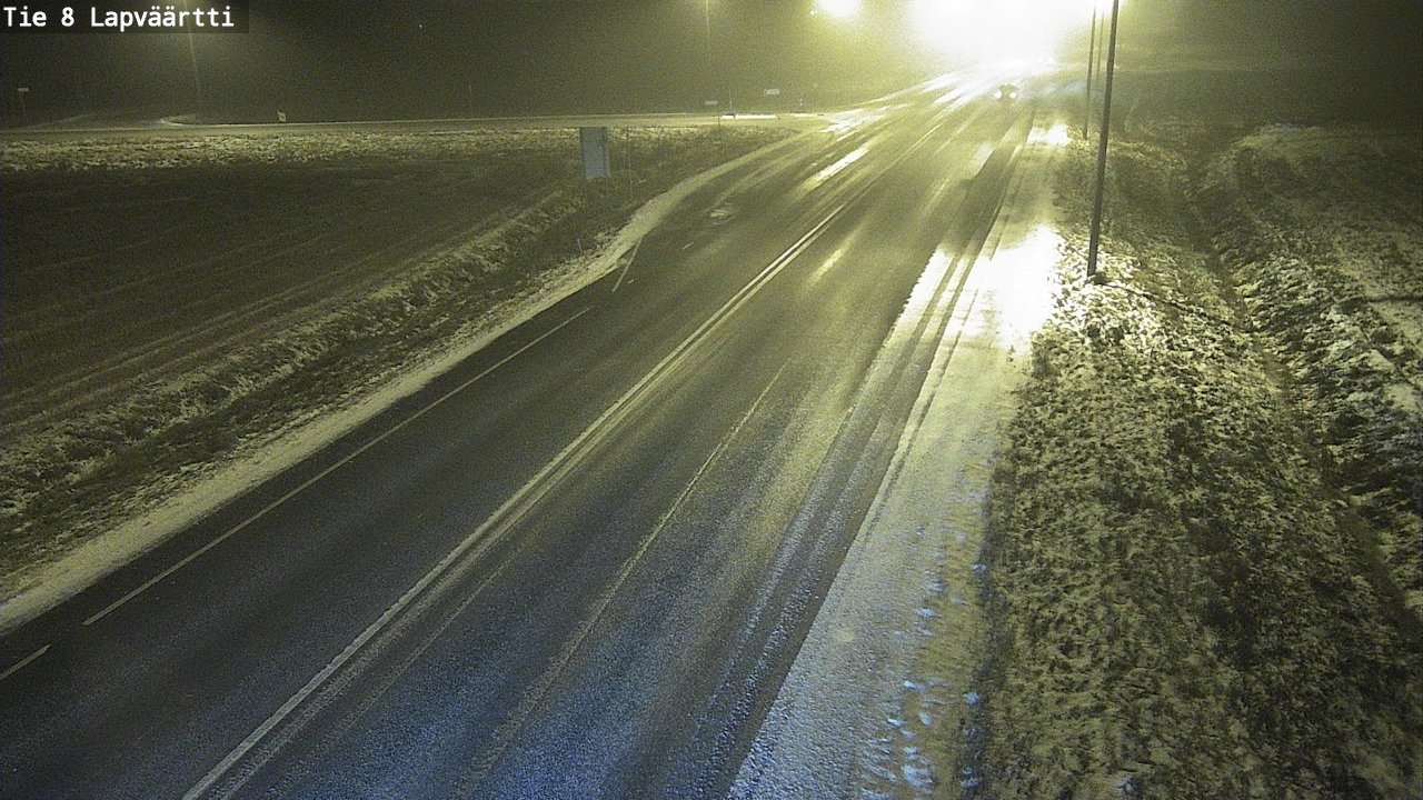 Kelikamerat Kuva Tie 8Kristiinankaupunki,  Lapväärtti, Kristiinankaupunki, Pohjanmaa