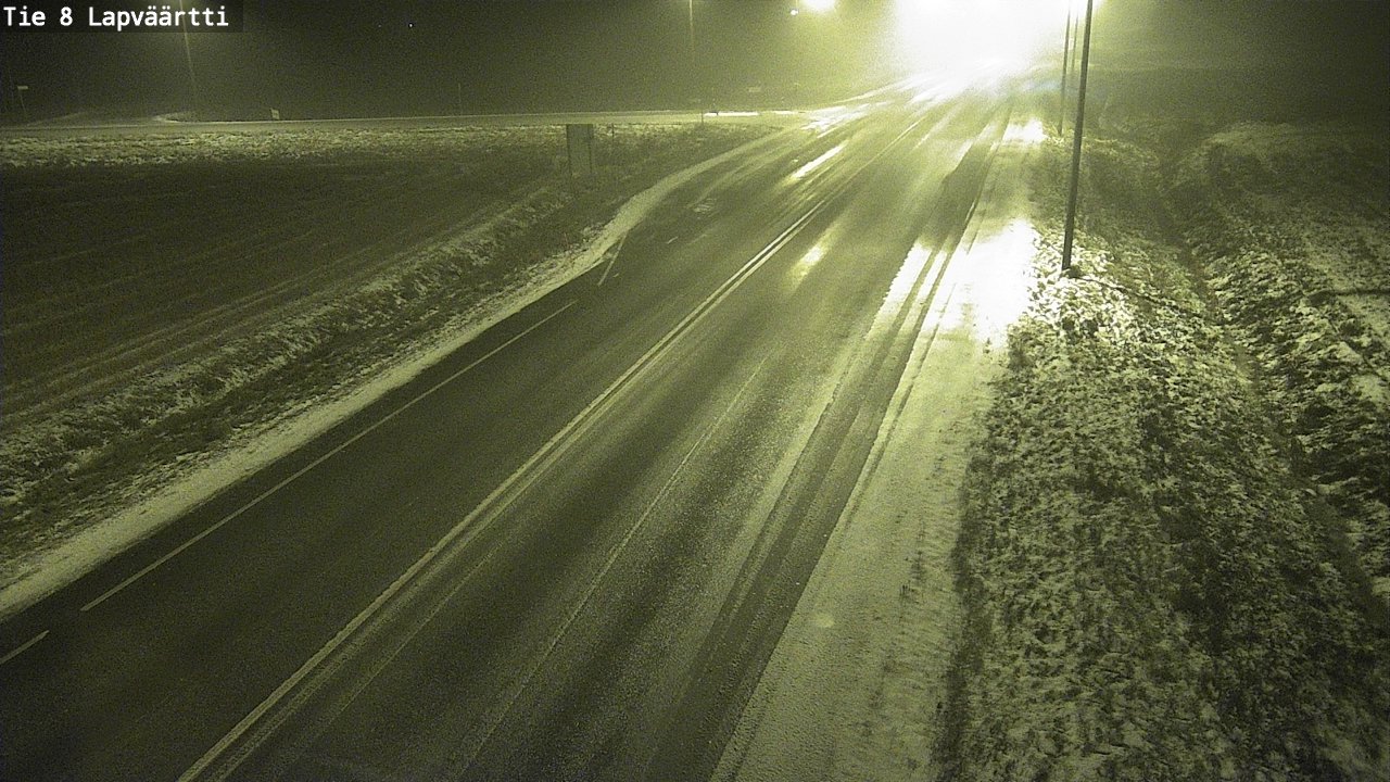 Kelikamerat Kuva Tie 8Kristiinankaupunki,  Lapväärtti, Kristiinankaupunki, Pohjanmaa