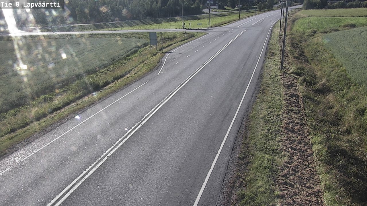 Kelikamerat Kuva Tie 8Kristiinankaupunki,  Lapväärtti, Kristiinankaupunki, Pohjanmaa