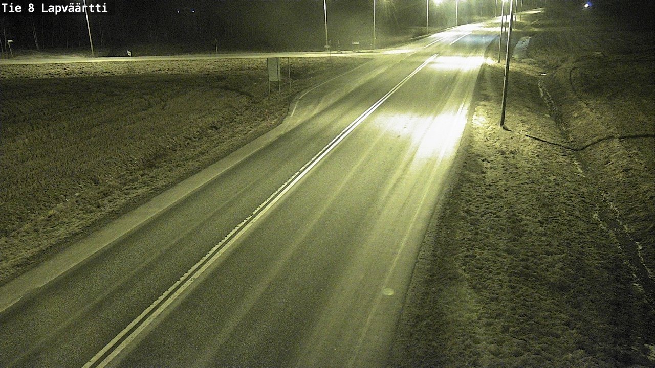 Kelikamerat Kuva Tie 8Kristiinankaupunki,  Lapväärtti, Kristiinankaupunki, Pohjanmaa