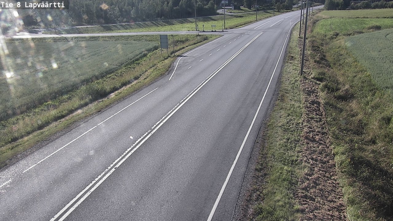 Kelikamerat Kuva Tie 8Kristiinankaupunki,  Lapväärtti, Kristiinankaupunki, Pohjanmaa