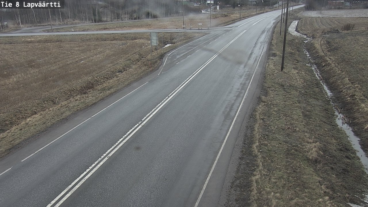 Kelikamerat Kuva Tie 8Kristiinankaupunki,  Lapväärtti, Kristiinankaupunki, Pohjanmaa