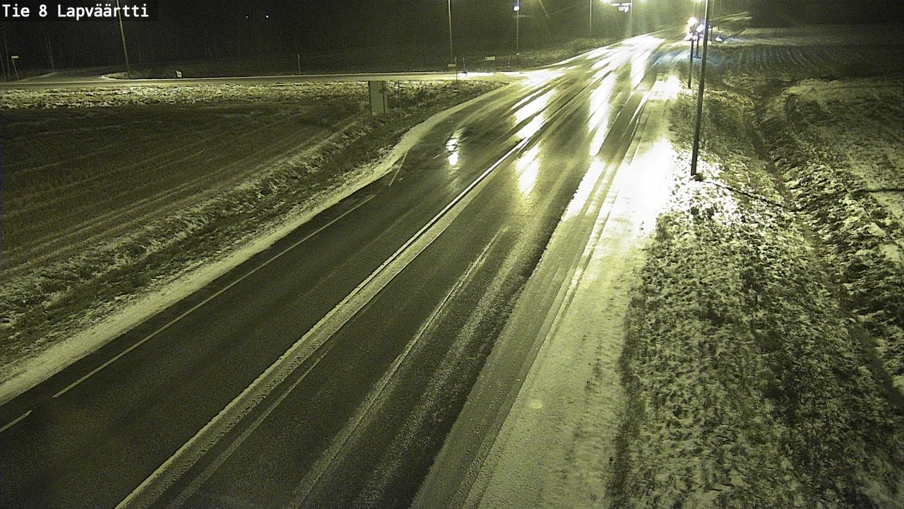 Kelikamerat Kuva Tie 8Kristiinankaupunki,  Lapväärtti, Kristiinankaupunki, Pohjanmaa