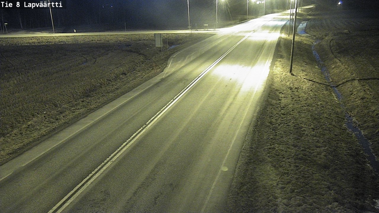 Kelikamerat Kuva Tie 8Kristiinankaupunki,  Lapväärtti, Kristiinankaupunki, Pohjanmaa