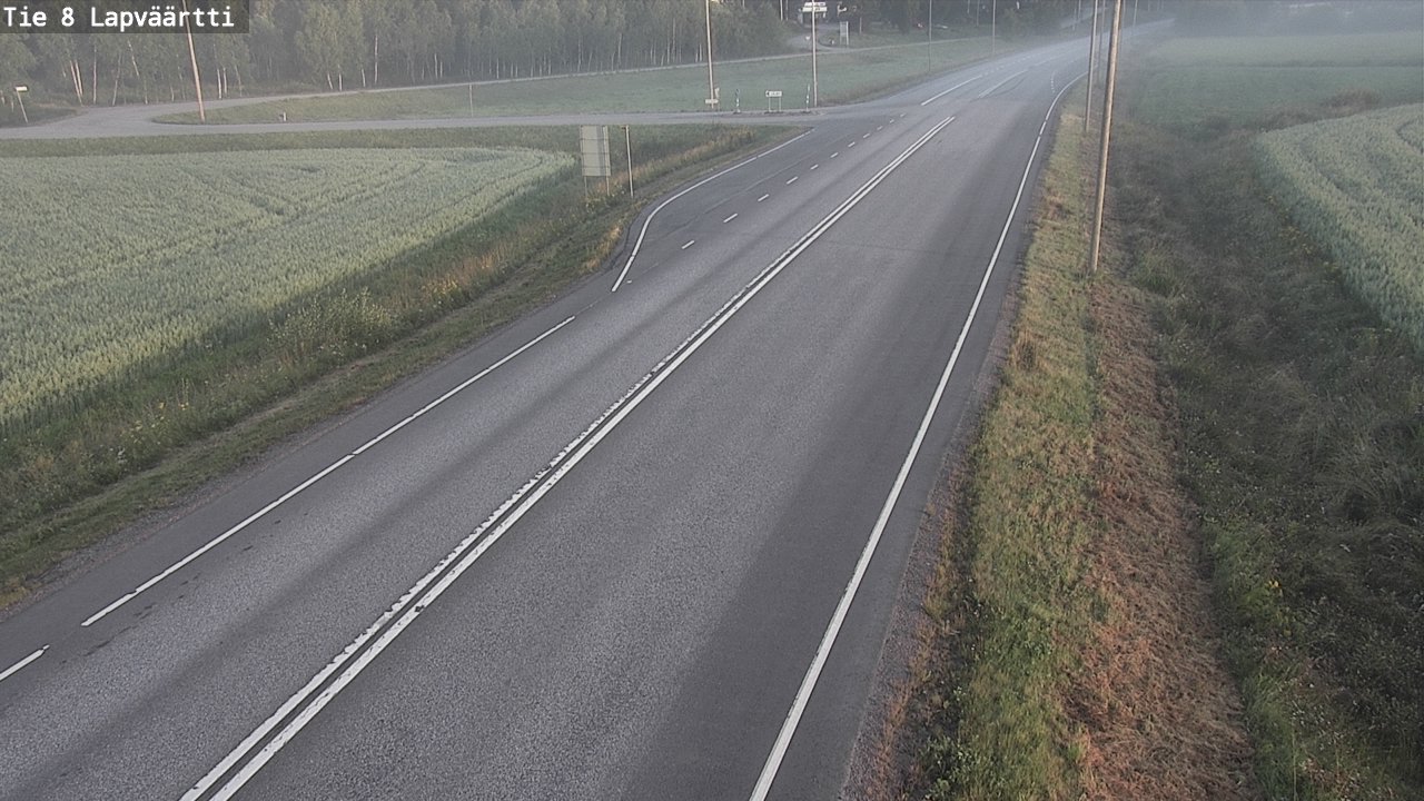 Kelikamerat Kuva Tie 8Kristiinankaupunki,  Lapväärtti, Kristiinankaupunki, Pohjanmaa