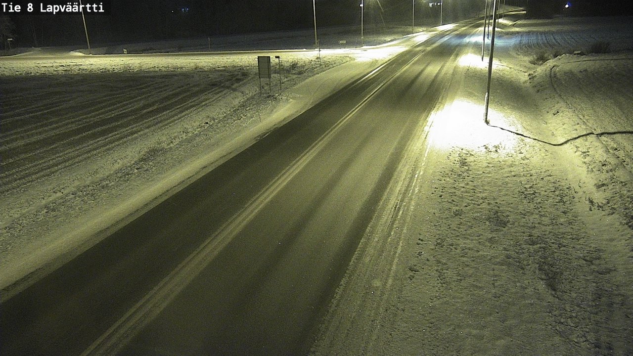 Kelikamerat Kuva Tie 8Kristiinankaupunki,  Lapväärtti, Kristiinankaupunki, Pohjanmaa