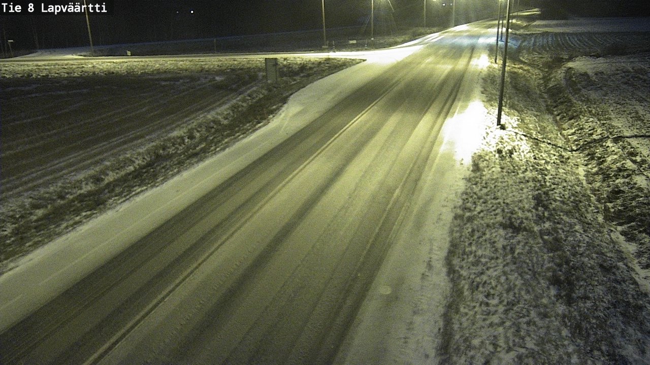 Kelikamerat Kuva Tie 8Kristiinankaupunki,  Lapväärtti, Kristiinankaupunki, Pohjanmaa