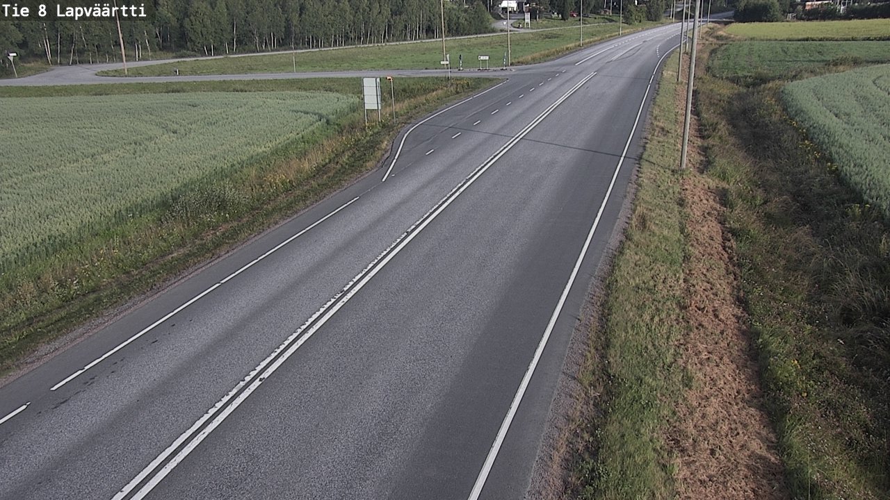 Kelikamerat Kuva Tie 8Kristiinankaupunki,  Lapväärtti, Kristiinankaupunki, Pohjanmaa