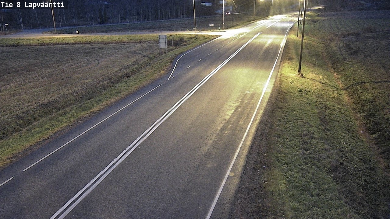 Kelikamerat Kuva Tie 8Kristiinankaupunki,  Lapväärtti, Kristiinankaupunki, Pohjanmaa