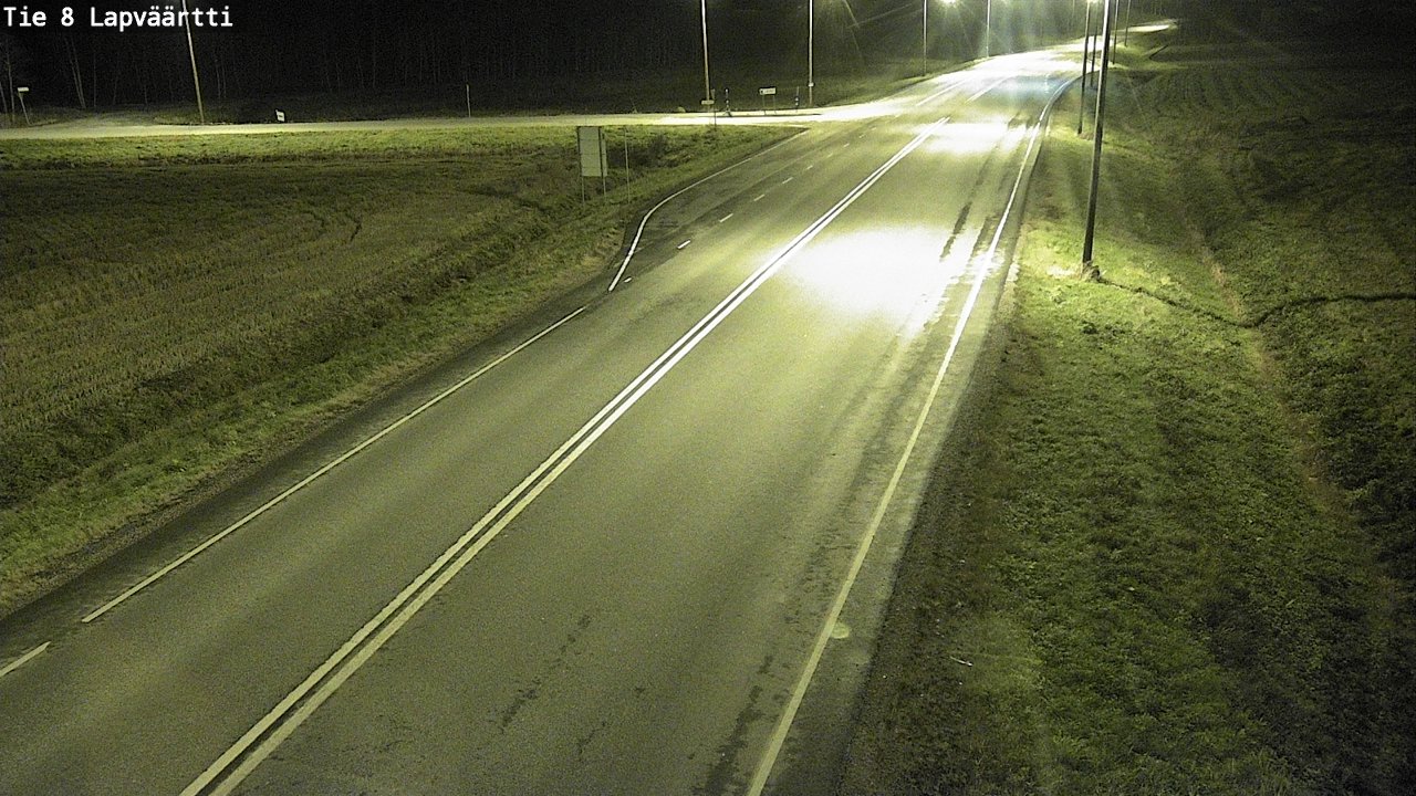 Kelikamerat Kuva Tie 8Kristiinankaupunki,  Lapväärtti, Kristiinankaupunki, Pohjanmaa