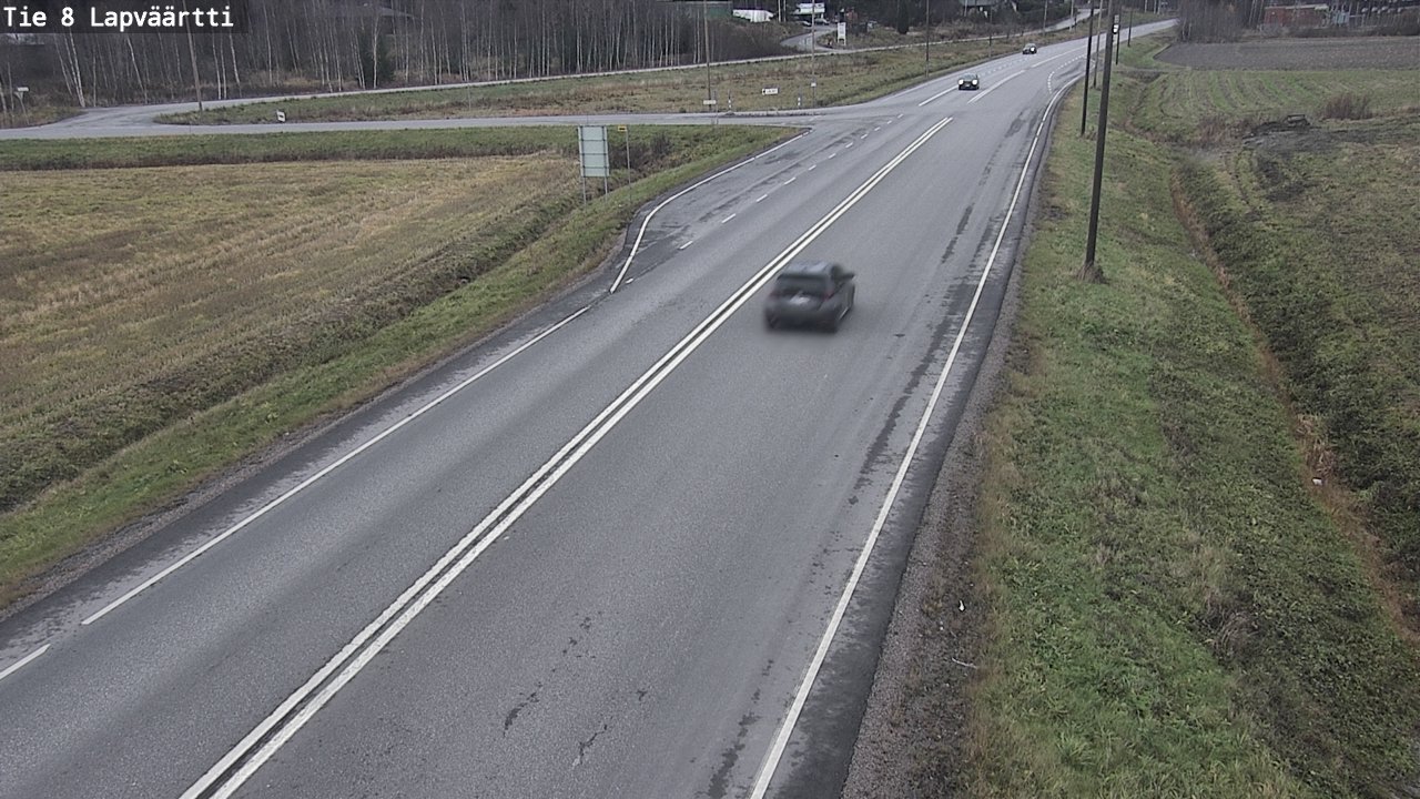 Kelikamerat Kuva Tie 8Kristiinankaupunki,  Lapväärtti, Kristiinankaupunki, Pohjanmaa