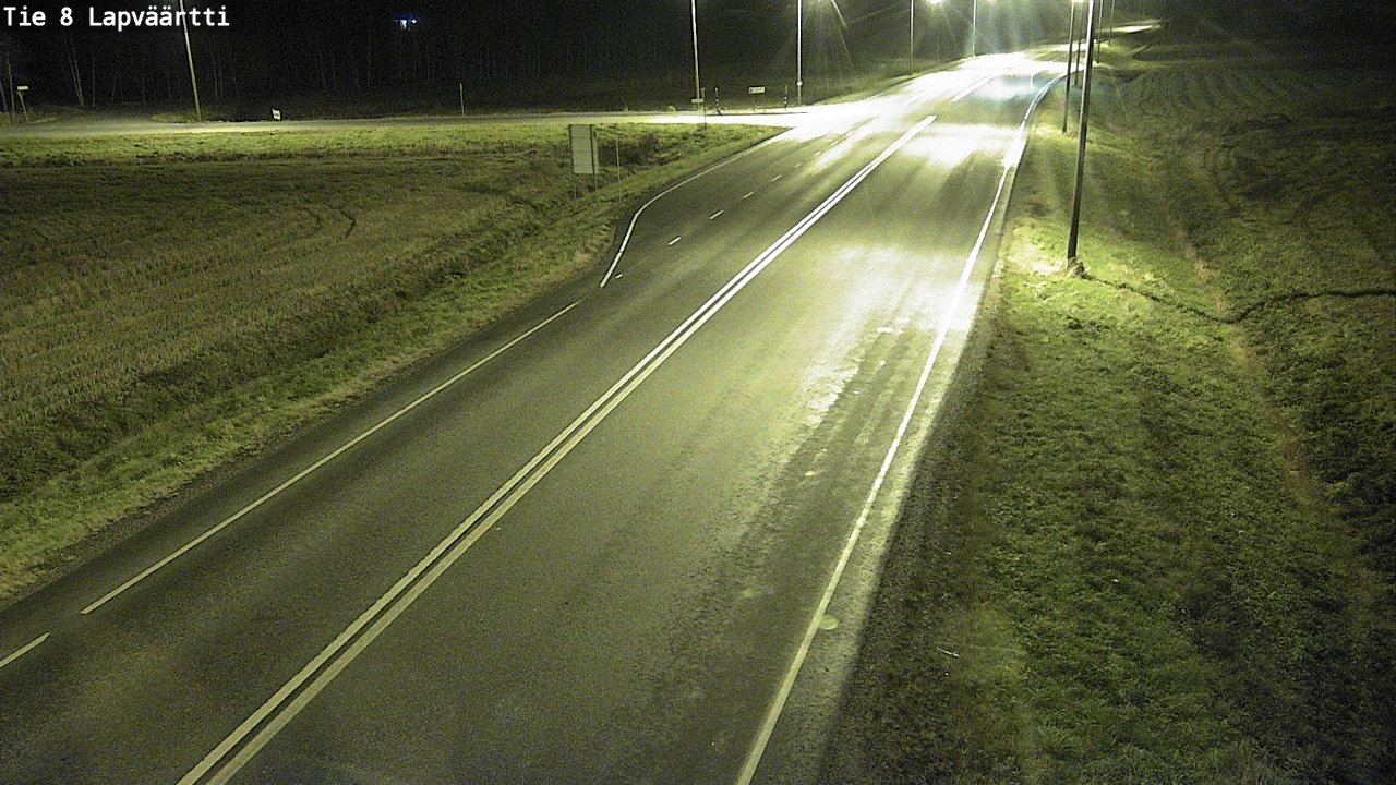 Kelikamerat Kuva Tie 8Kristiinankaupunki,  Lapväärtti, Kristiinankaupunki, Pohjanmaa