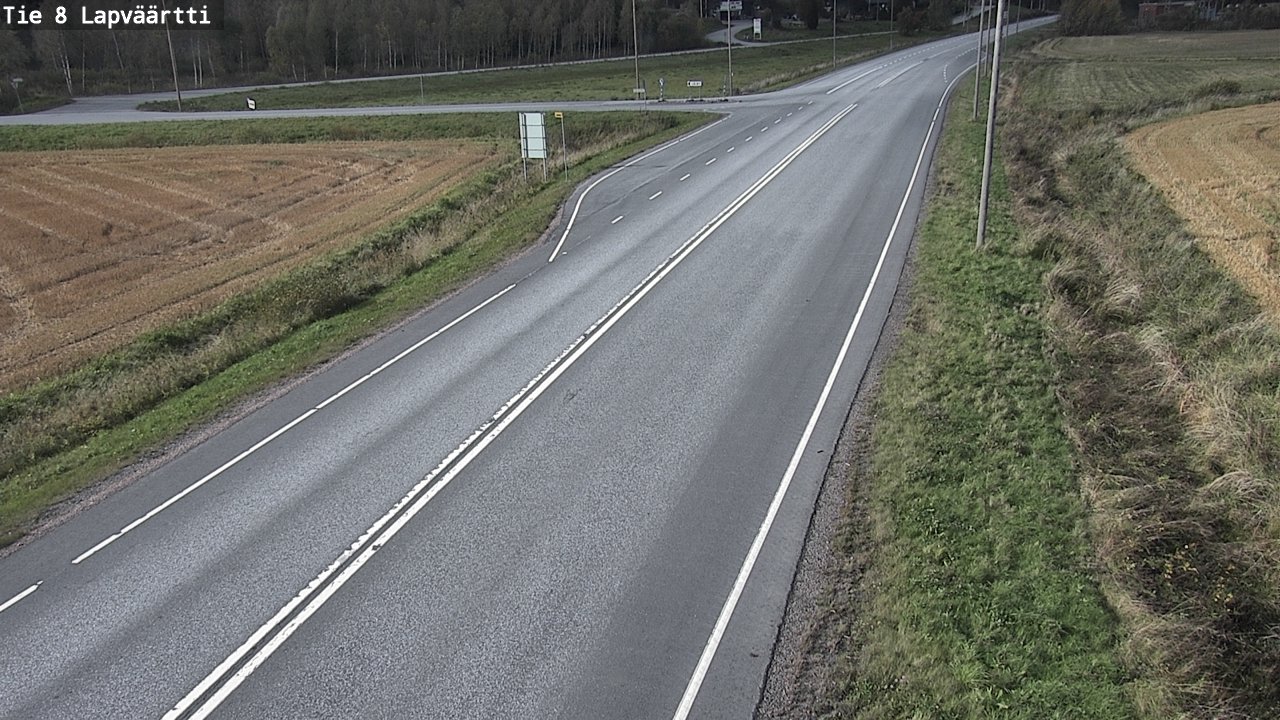 Kelikamerat Kuva Tie 8Kristiinankaupunki,  Lapväärtti, Kristiinankaupunki, Pohjanmaa