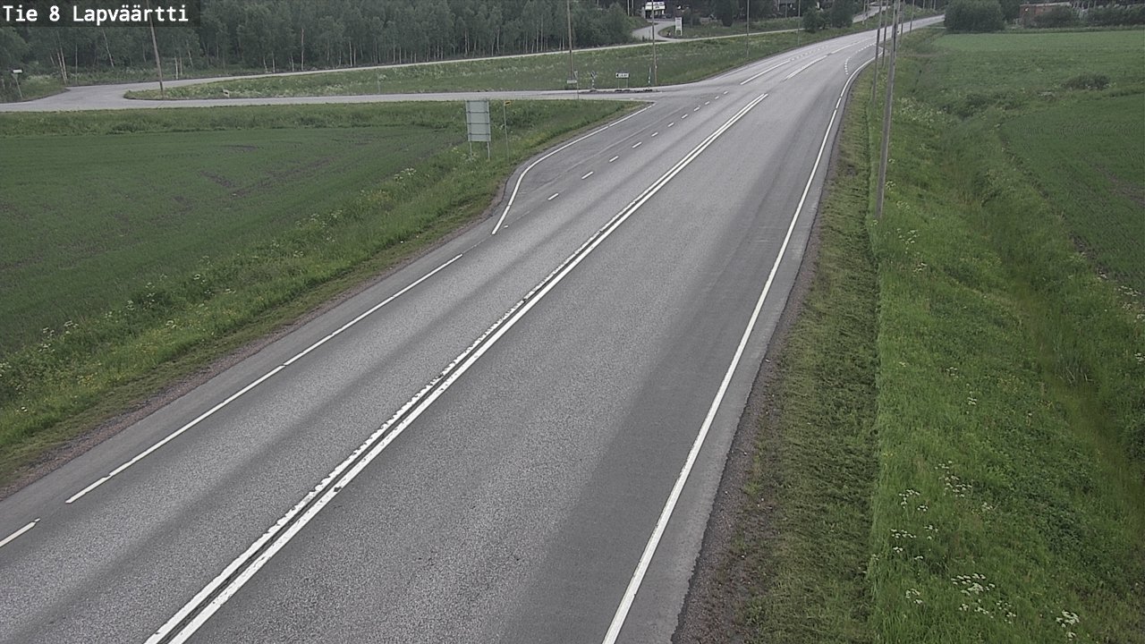 Kelikamerat Kuva Tie 8Kristiinankaupunki,  Lapväärtti, Kristiinankaupunki, Pohjanmaa