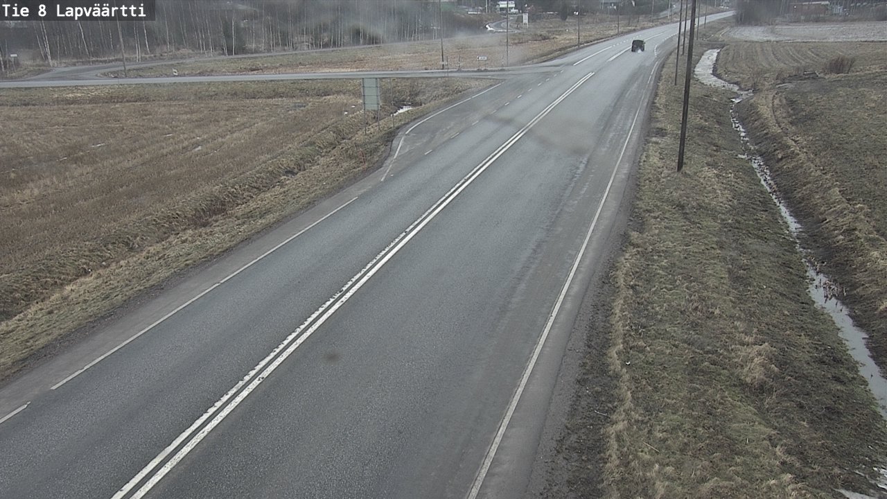 Kelikamerat Kuva Tie 8Kristiinankaupunki,  Lapväärtti, Kristiinankaupunki, Pohjanmaa