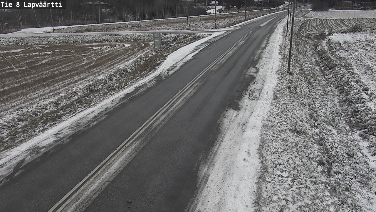 Kelikamerat Kuva Tie 8Kristiinankaupunki,  Lapväärtti, Kristiinankaupunki, Pohjanmaa