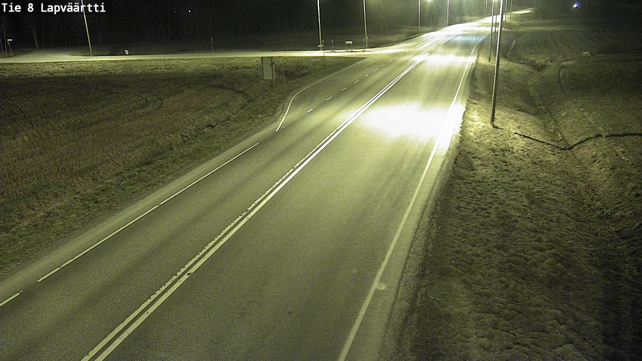 Kelikamerat Kuva Tie 8Kristiinankaupunki,  Lapväärtti, Kristiinankaupunki, Pohjanmaa