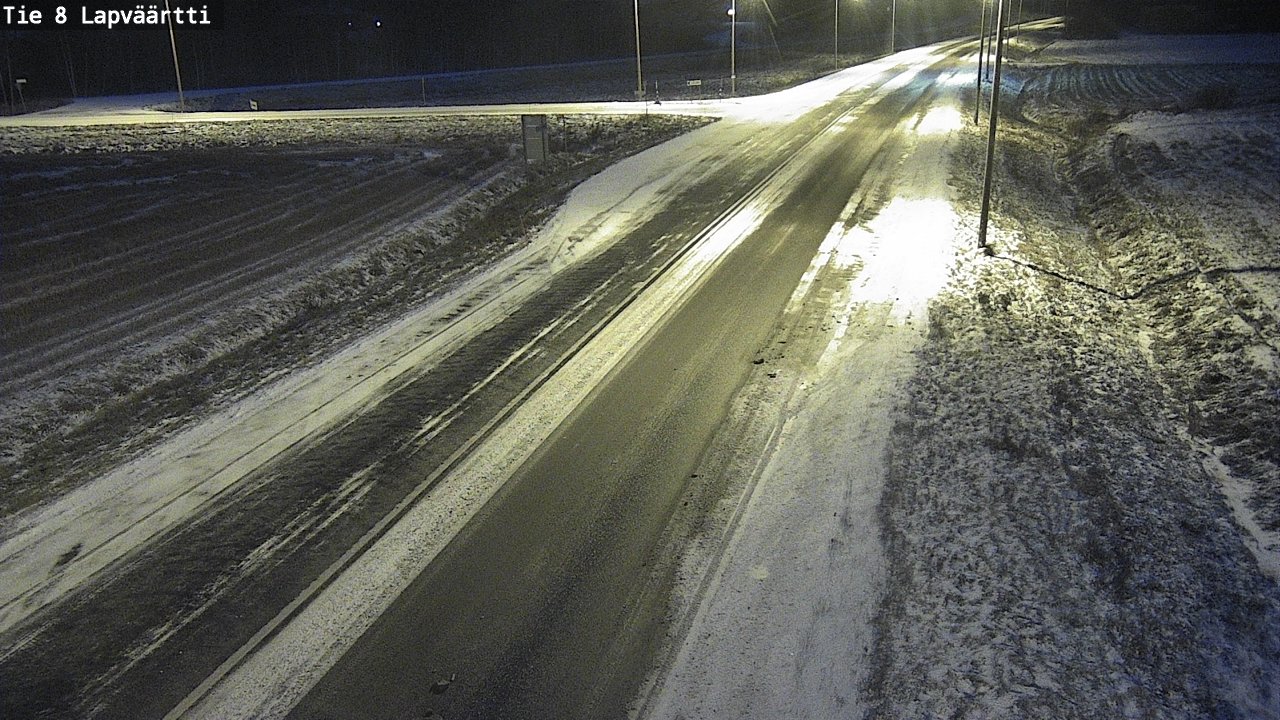 Kelikamerat Kuva Tie 8Kristiinankaupunki,  Lapväärtti, Kristiinankaupunki, Pohjanmaa