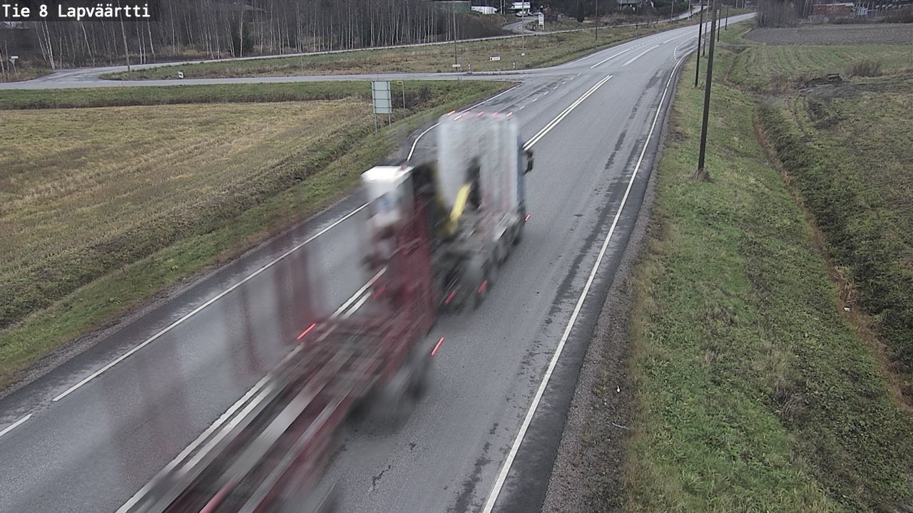 Kelikamerat Kuva Tie 8Kristiinankaupunki,  Lapväärtti, Kristiinankaupunki, Pohjanmaa