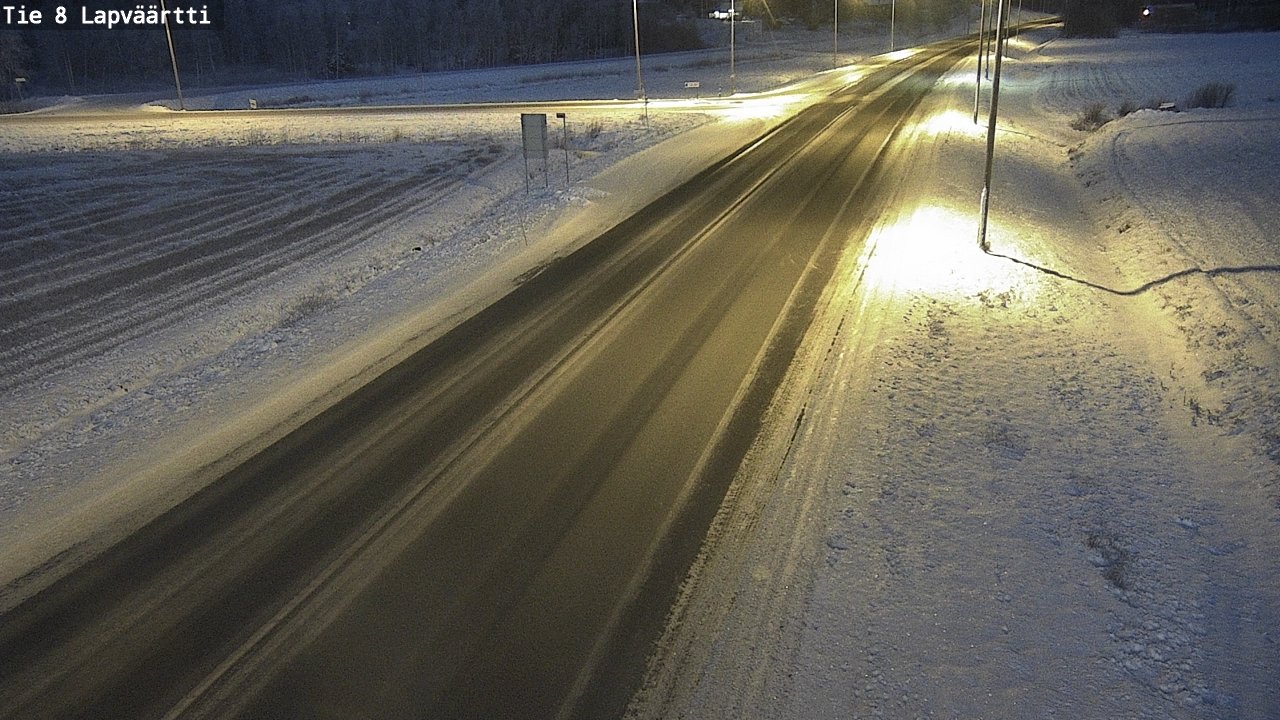 Kelikamerat Kuva Tie 8Kristiinankaupunki,  Lapväärtti, Kristiinankaupunki, Pohjanmaa