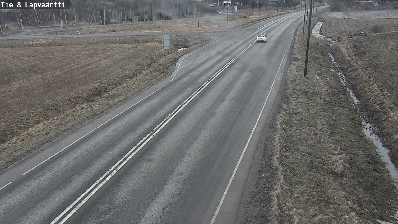 Kelikamerat Kuva Tie 8Kristiinankaupunki,  Lapväärtti, Kristiinankaupunki, Pohjanmaa