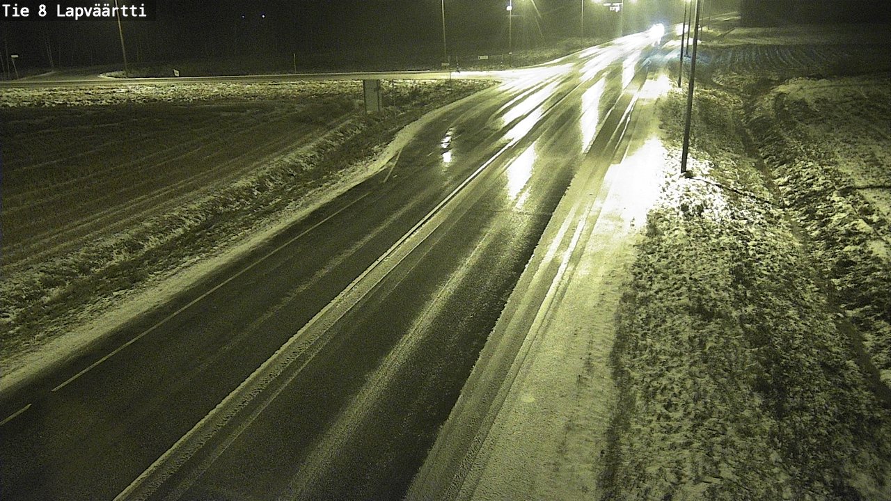 Kelikamerat Kuva Tie 8Kristiinankaupunki,  Lapväärtti, Kristiinankaupunki, Pohjanmaa