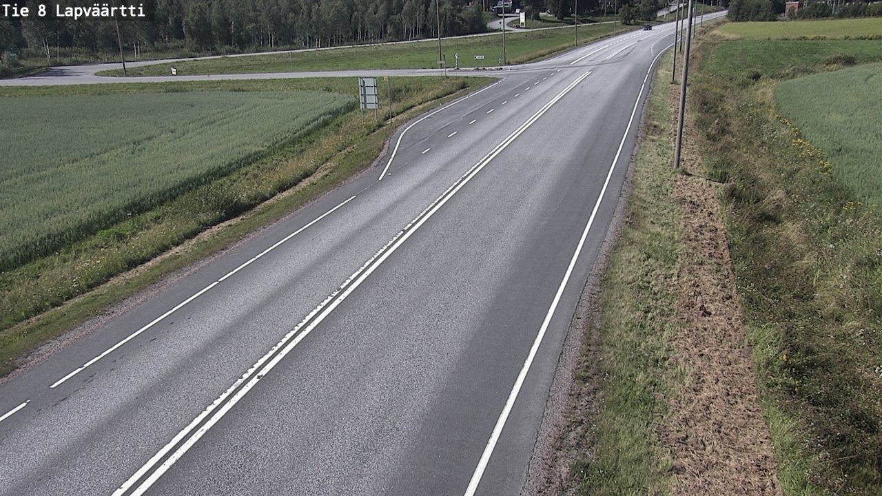 Kelikamerat Kuva Tie 8Kristiinankaupunki,  Lapväärtti, Kristiinankaupunki, Pohjanmaa
