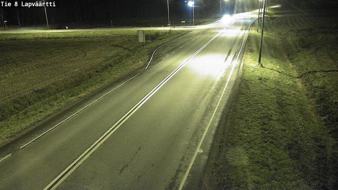 Kelikamerat Kuva Tie 8Kristiinankaupunki,  Lapväärtti, Kristiinankaupunki, Pohjanmaa