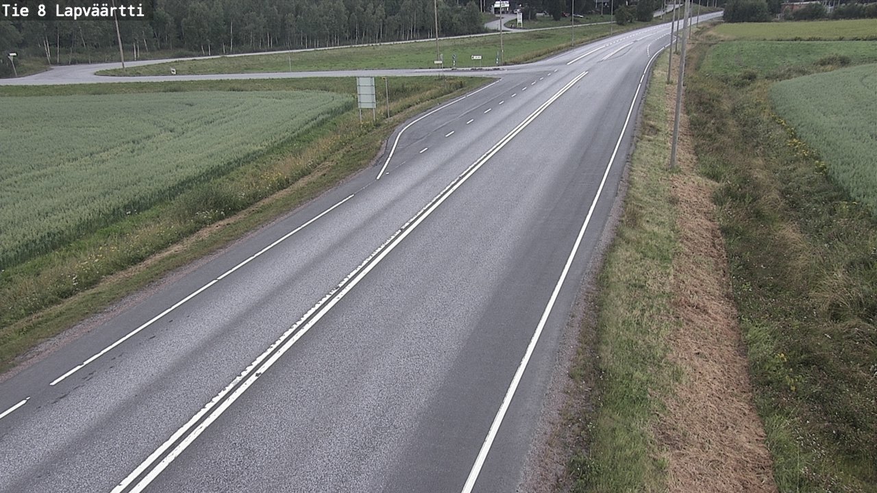 Kelikamerat Kuva Tie 8Kristiinankaupunki,  Lapväärtti, Kristiinankaupunki, Pohjanmaa