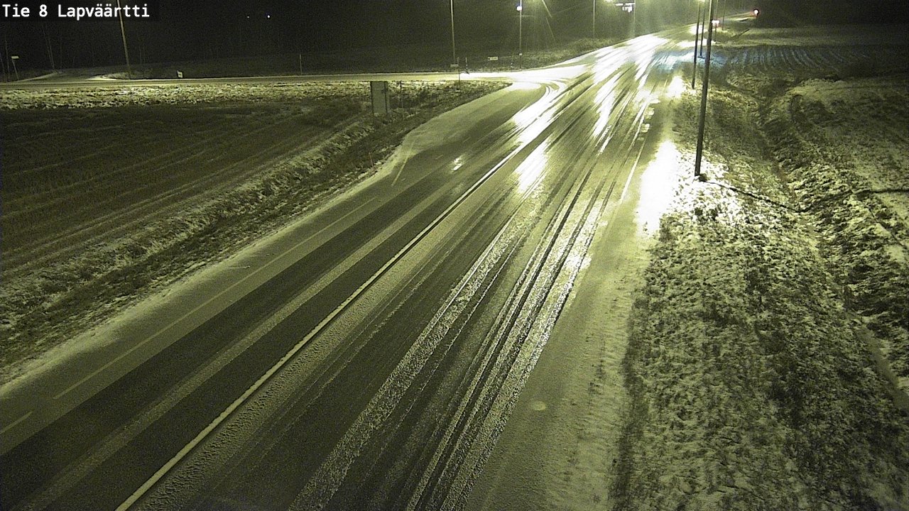 Kelikamerat Kuva Tie 8Kristiinankaupunki,  Lapväärtti, Kristiinankaupunki, Pohjanmaa