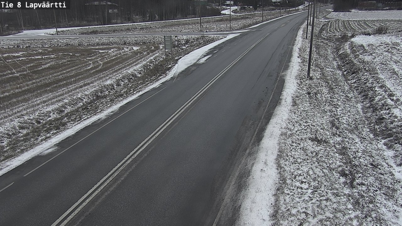 Kelikamerat Kuva Tie 8Kristiinankaupunki,  Lapväärtti, Kristiinankaupunki, Pohjanmaa