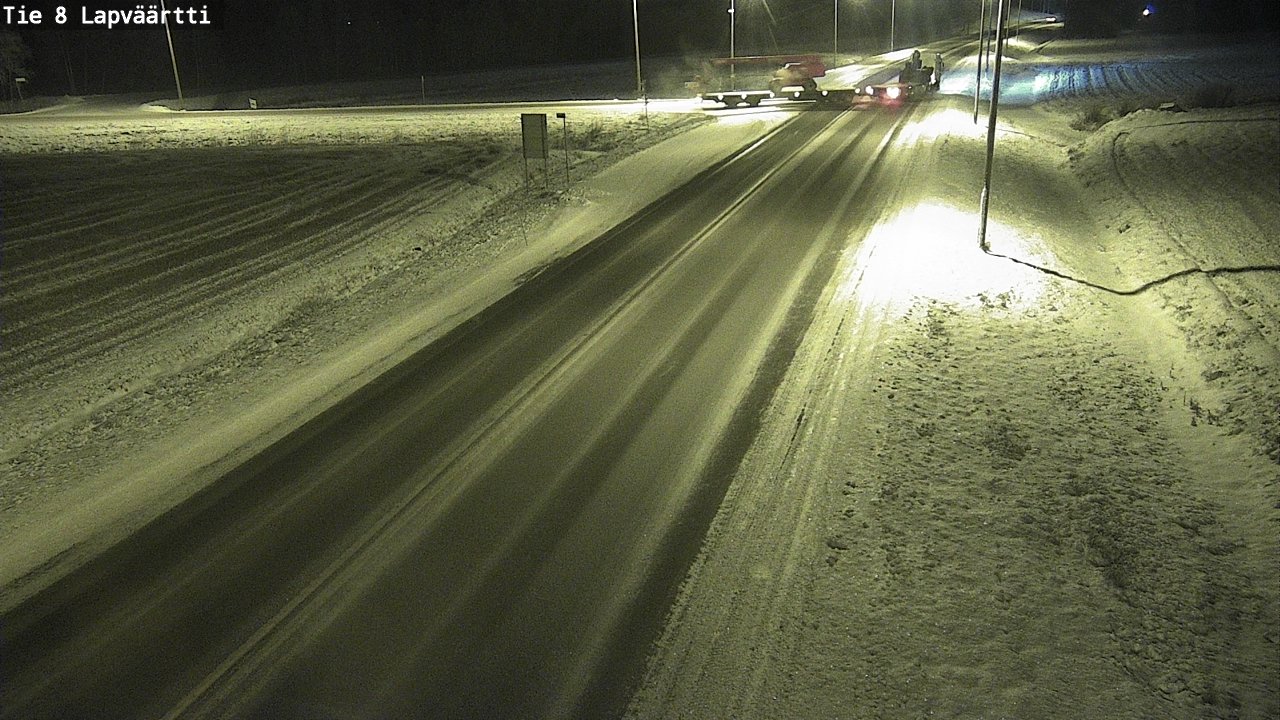 Kelikamerat Kuva Tie 8Kristiinankaupunki,  Lapväärtti, Kristiinankaupunki, Pohjanmaa