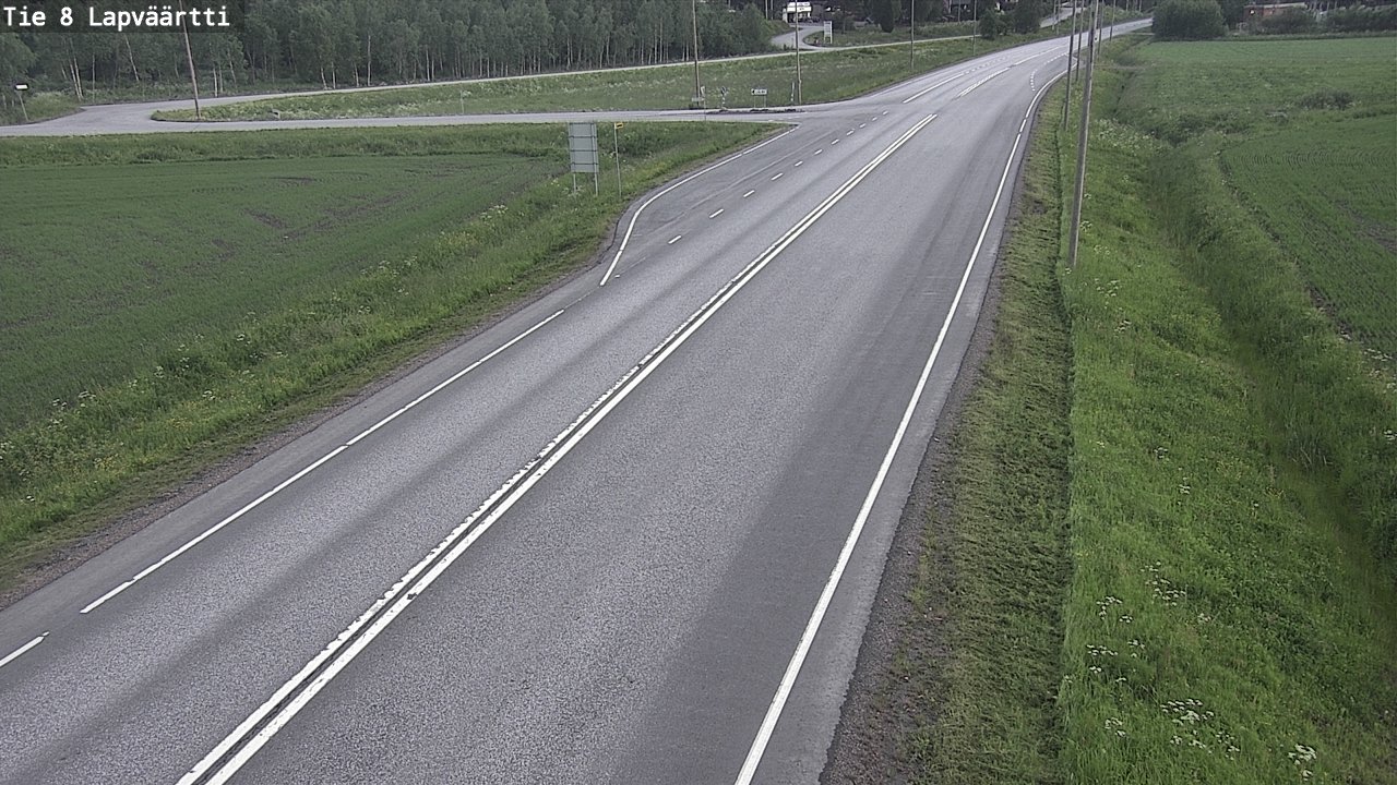 Kelikamerat Kuva Tie 8Kristiinankaupunki,  Lapväärtti, Kristiinankaupunki, Pohjanmaa
