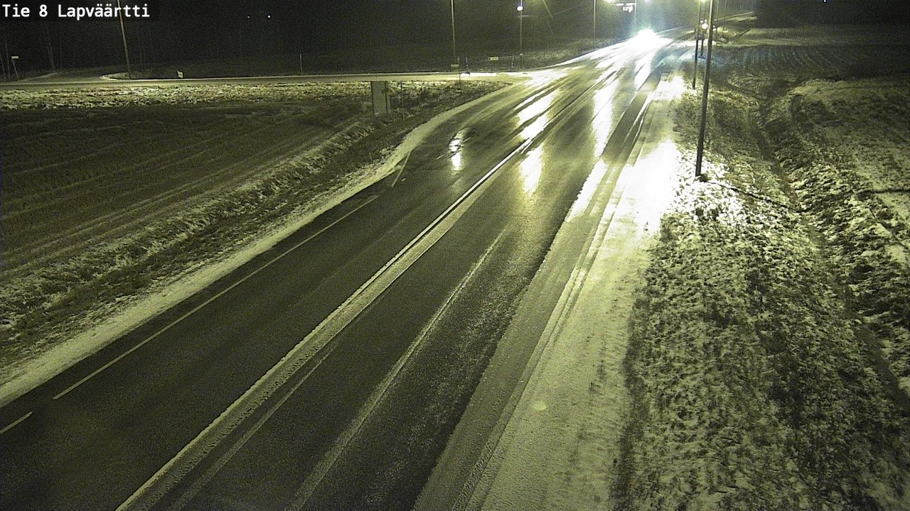 Kelikamerat Kuva Tie 8Kristiinankaupunki,  Lapväärtti, Kristiinankaupunki, Pohjanmaa