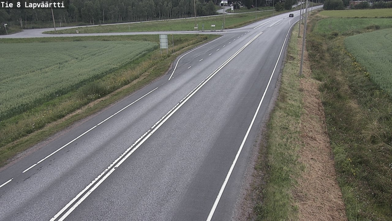 Kelikamerat Kuva Tie 8Kristiinankaupunki,  Lapväärtti, Kristiinankaupunki, Pohjanmaa