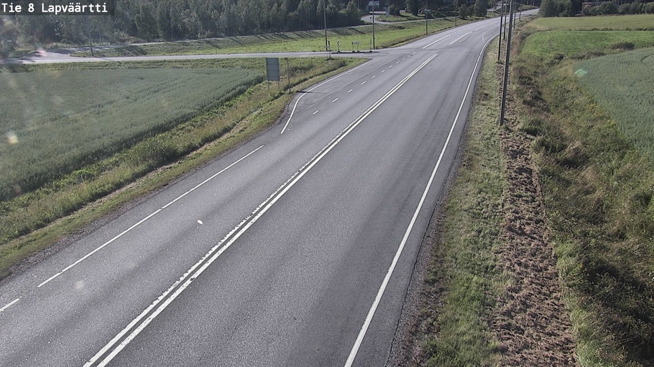 Kelikamerat Kuva Tie 8Kristiinankaupunki,  Lapväärtti, Kristiinankaupunki, Pohjanmaa