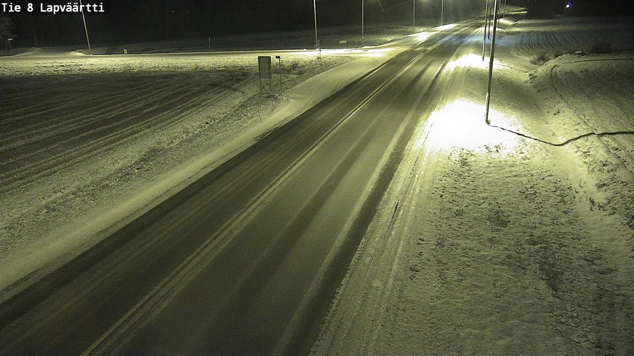 Kelikamerat Kuva Tie 8Kristiinankaupunki,  Lapväärtti, Kristiinankaupunki, Pohjanmaa