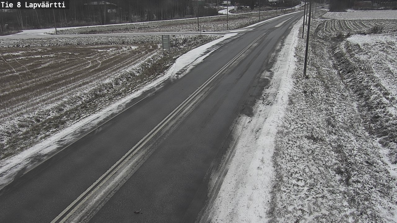 Kelikamerat Kuva Tie 8Kristiinankaupunki,  Lapväärtti, Kristiinankaupunki, Pohjanmaa