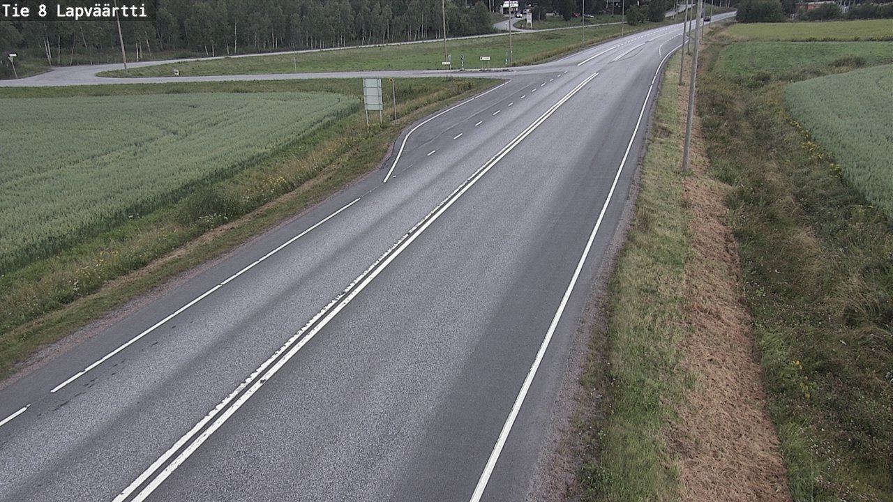 Kelikamerat Kuva Tie 8Kristiinankaupunki,  Lapväärtti, Kristiinankaupunki, Pohjanmaa