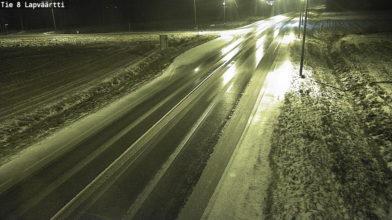 Kelikamerat Kuva Tie 8Kristiinankaupunki,  Lapväärtti, Kristiinankaupunki, Pohjanmaa