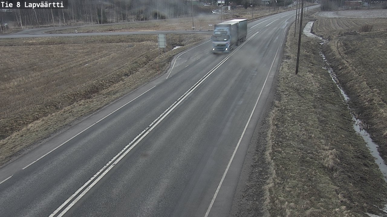 Kelikamerat Kuva Tie 8Kristiinankaupunki,  Lapväärtti, Kristiinankaupunki, Pohjanmaa