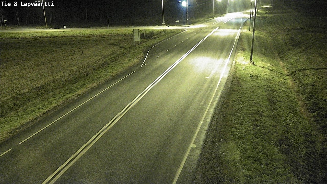 Kelikamerat Kuva Tie 8Kristiinankaupunki,  Lapväärtti, Kristiinankaupunki, Pohjanmaa