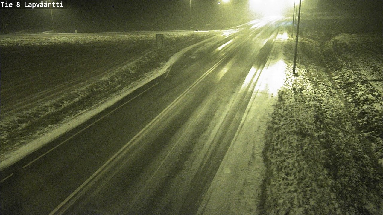 Kelikamerat Kuva Tie 8Kristiinankaupunki,  Lapväärtti, Kristiinankaupunki, Pohjanmaa