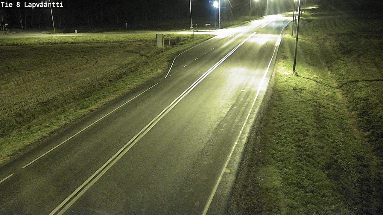 Kelikamerat Kuva Tie 8Kristiinankaupunki,  Lapväärtti, Kristiinankaupunki, Pohjanmaa