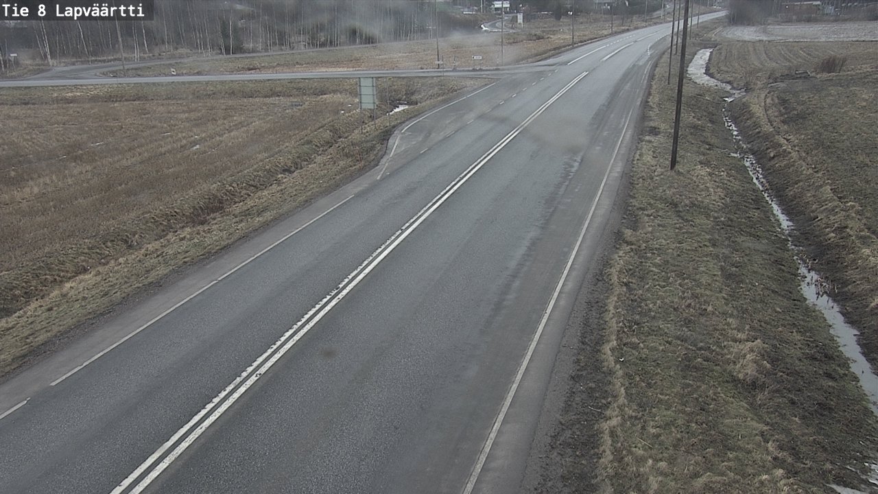 Kelikamerat Kuva Tie 8Kristiinankaupunki,  Lapväärtti, Kristiinankaupunki, Pohjanmaa