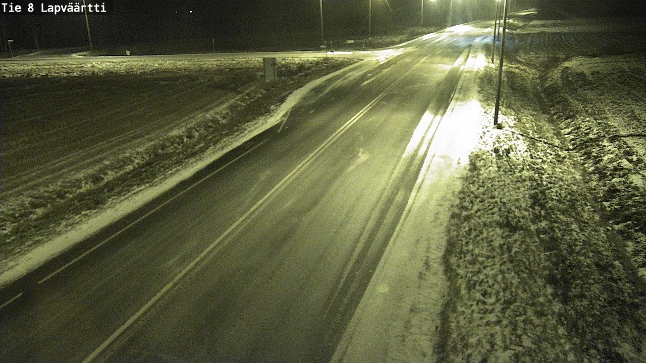 Kelikamerat Kuva Tie 8Kristiinankaupunki,  Lapväärtti, Kristiinankaupunki, Pohjanmaa